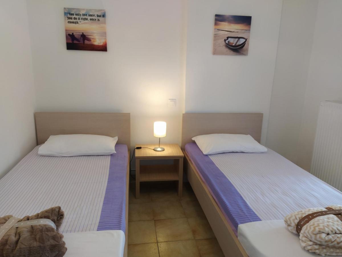 FAMILY HOUSE NEAR THE BEACH DREPANO-NAFPLIo Exterior foto