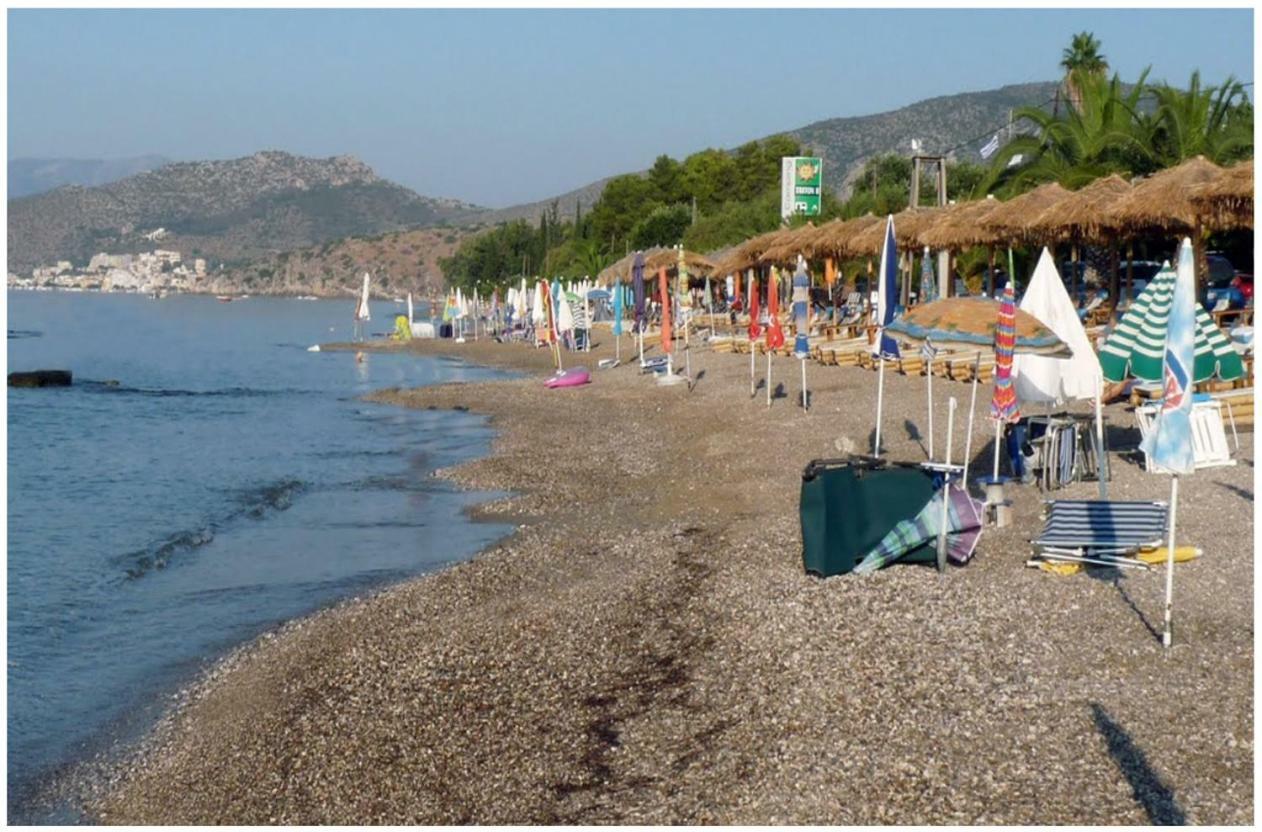 FAMILY HOUSE NEAR THE BEACH DREPANO-NAFPLIo Exterior foto